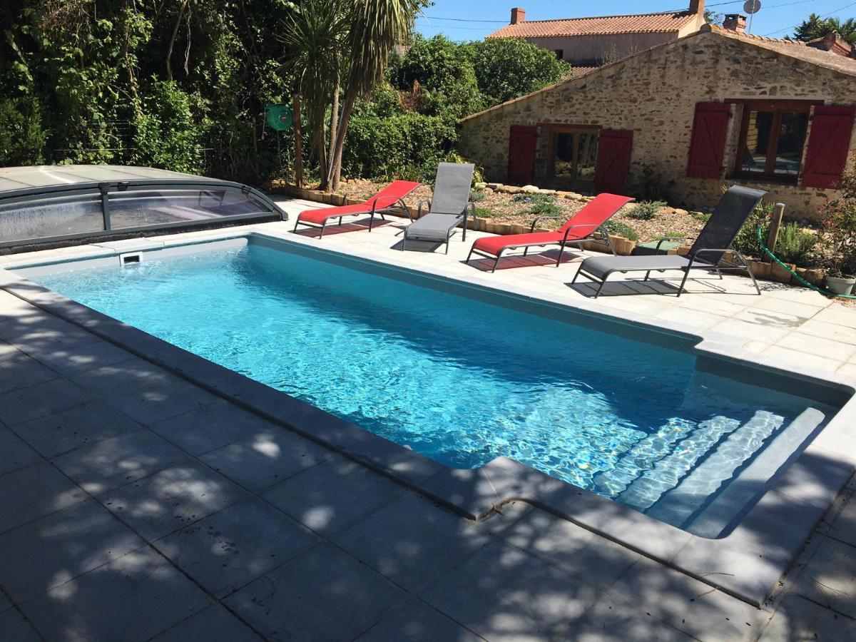 Le Clos De La Viniere 滨海雅尔 外观 照片